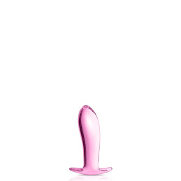 Loveshop dans le 63 La Gaterie Plug Anal Ergonomique en Verre
