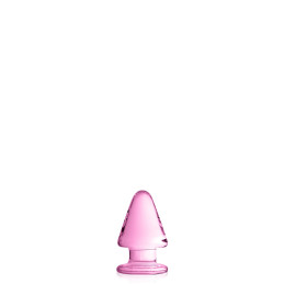 Loveshop dans le 63 La Gaterie Plug Anal Pointe en Verre