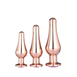 Loveshop dans le 63 La Gaterie Boite 3 Gleaming Love Plug Bijou