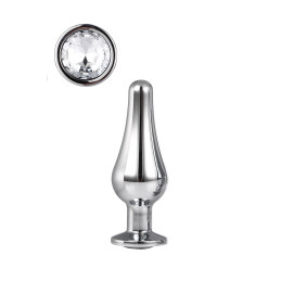 Loveshop dans le 63 La Gaterie Gleaming Love Plug Bijou Argent