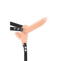 Loveshop dans le 63 La Gaterie Double Gode Ceinture Vibrant USB