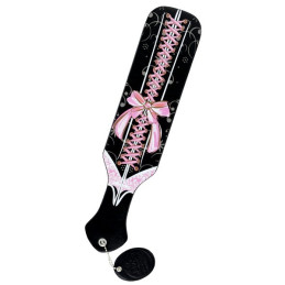 Loveshop dans le 63 La Gaterie Paddle Tapette Motif Corset Lacé