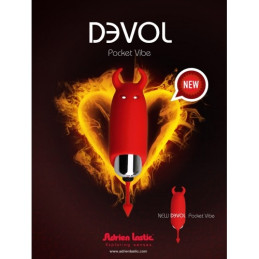 Loveshop dans le 63 La Gaterie Diablotin Pocket Vibe