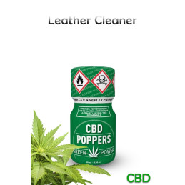 Loveshop dans le 63 La Gaterie Green Power Cbd 10Ml - Leather