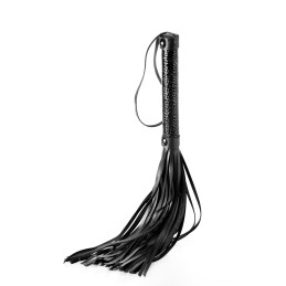 Loveshop dans le 63 La Gaterie Whip Croco Fouet Noir Effet Peau