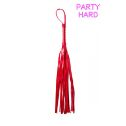 Loveshop dans le 63 La Gaterie Fouet Martinet Rouge Pvc