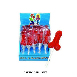 Loveshop dans le 63 La Gaterie Sucette Sexe Masculin Fruits