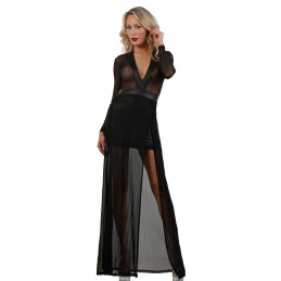 Loveshop dans le 63 La Gaterie Robe Longue Micro Résille et
