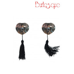 Loveshop dans le 63 La Gaterie Nipple Gipsy Coeur Sequin et