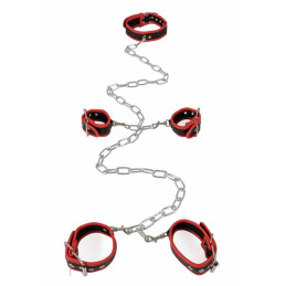 Loveshop dans le 63 La Gaterie Complet Set Rouge Amovible