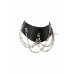 Loveshop dans le 63 La Gaterie Collier Chainette Simili Cuir