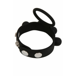 Loveshop dans le 63 La Gaterie Cockring Anneau Double Silicone