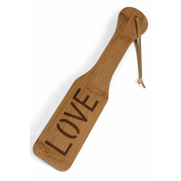 Loveshop dans le 63 La Gaterie Tapette en Bambou Pyrogravé Love