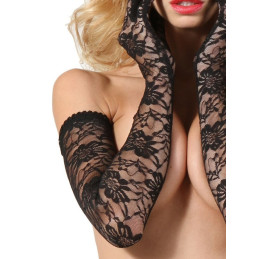 Loveshop dans le 63 La Gaterie Gants Longs en dentelle