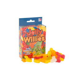 Loveshop dans le 63 La Gaterie Jelly Willies - Bonbons Gélifiés