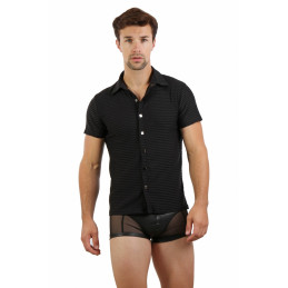 Loveshop dans le 63 La Gaterie Chemisette Noire Rayée