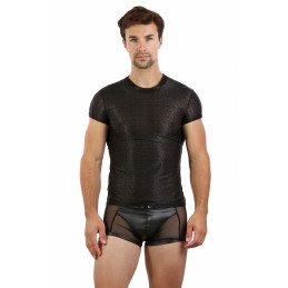 Loveshop dans le 63 La Gaterie T Shirt Noir Homme- Légèrement