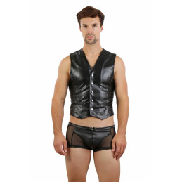 Loveshop dans le 63 La Gaterie Gilet Homme Simili Cuir