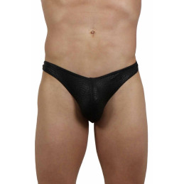Loveshop dans le 63 La Gaterie String Homme Wetlook Effet Peau