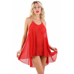 Loveshop dans le 63 La Gaterie Robe Voile Dos Très Décolletée