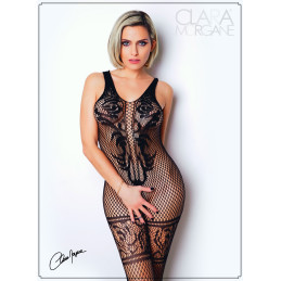 Loveshop dans le 63 La Gaterie Bodystocking Résille Motifs