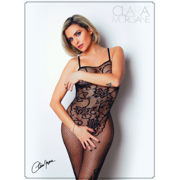 Loveshop dans le 63 La Gaterie Bodystocking Résille Motifs