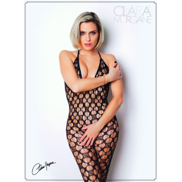 Loveshop dans le 63 La Gaterie Bodystocking Résille Motifs