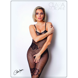 Loveshop dans le 63 La Gaterie Bodystocking Fine Résille Motif