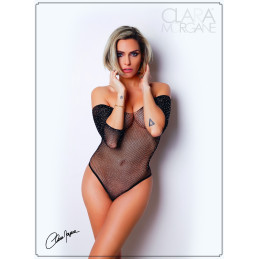 Loveshop dans le 63 La Gaterie Body Fine Résille Constellé