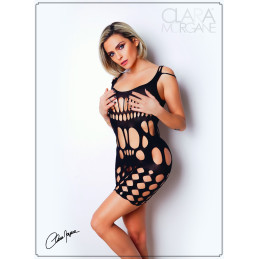 Loveshop dans le 63 La Gaterie Robe Résille Opaque Ajourée