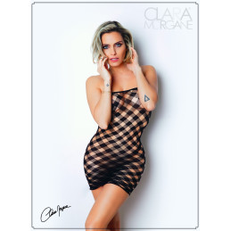 Loveshop dans le 63 La Gaterie Robe Résille Losange