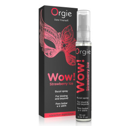 Loveshop dans le 63 La Gaterie WOW Stawberry Ice Spray Bucal