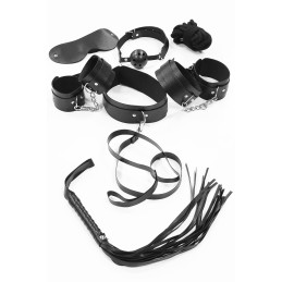 Loveshop dans le 63 La Gaterie Secret Desires Kit Bdsm 8 Pièces