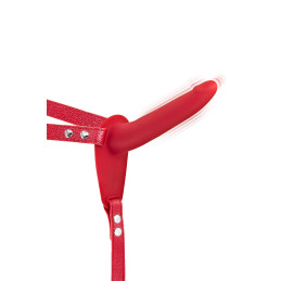 Loveshop dans le 63 La Gaterie Gode Ceinture Vibrant Usb