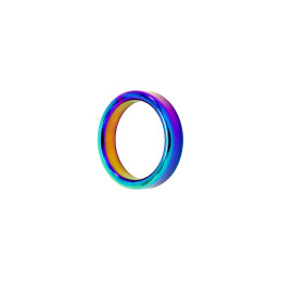 Loveshop dans le 63 La Gaterie Cockring Rainbow Large Anneau