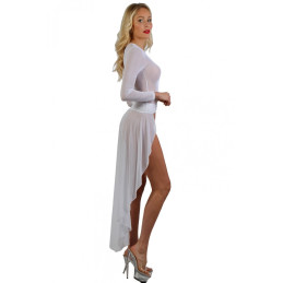 Loveshop dans le 63 La Gaterie Robe Gilet Court Micro Résille