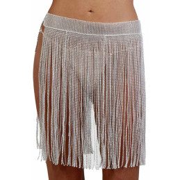 Loveshop dans le 63 La Gaterie Jupe Strass Franges