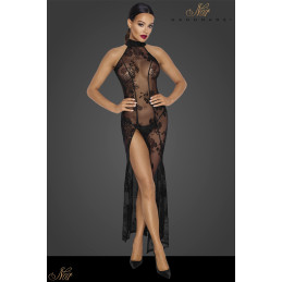 Loveshop dans le 63 La Gaterie Robe longue micro résille