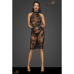 Loveshop dans le 63 La Gaterie Robe micro résille floquée