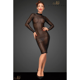 Loveshop dans le 63 La Gaterie Robe mi longue micro résille