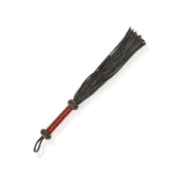 Loveshop dans le 63 La Gaterie Petit Fouet Cuir Noir et Rouge