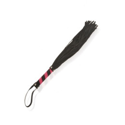Loveshop dans le 63 La Gaterie Fouet Cuir Fuchsia & Noir