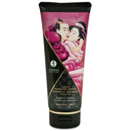 Loveshop dans le 63 La Gaterie Crème de Massage Framboise