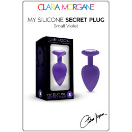 Loveshop dans le 63 La Gaterie My Secret Purple Silicone Plug