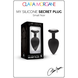 Loveshop dans le 63 La Gaterie My Secret Black Silicone Plug