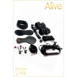 Loveshop dans le 63 La Gaterie Fury Kit BDSM 10 pièces