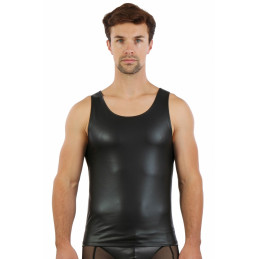 Loveshop dans le 63 La Gaterie Débardeur wetlook noir Homme