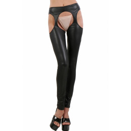 Loveshop dans le 63 La Gaterie Chaps Legging Wetlook
