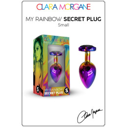 Loveshop dans le 63 La Gaterie My Rainbow Secret Plug Bijou