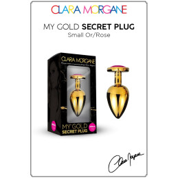 Loveshop dans le 63 La Gaterie My Gold Secret Plug Doré Bijou